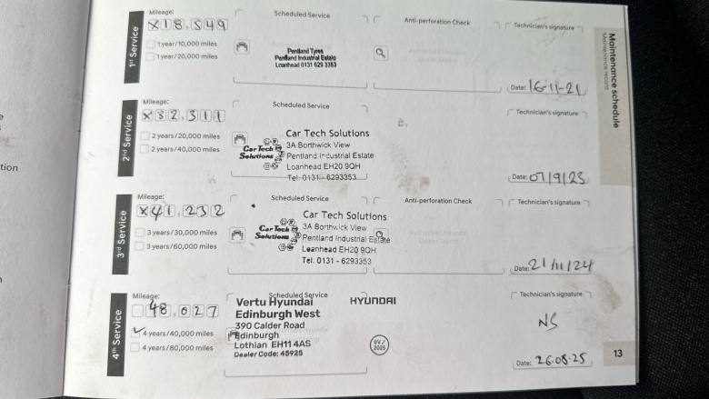 Hyundai Tucson 1.6 GDi SE Nav 5dr 2WD Petrol Estate